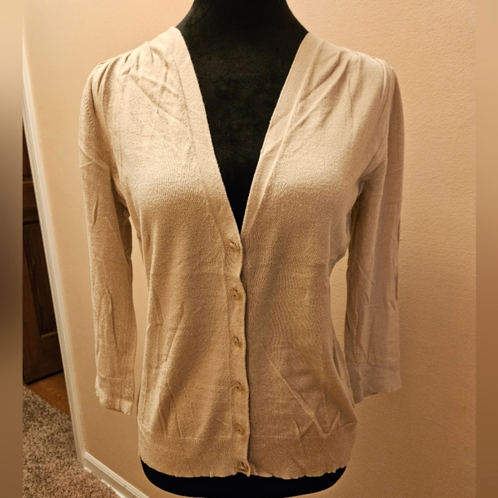 New York & Co button down sweater